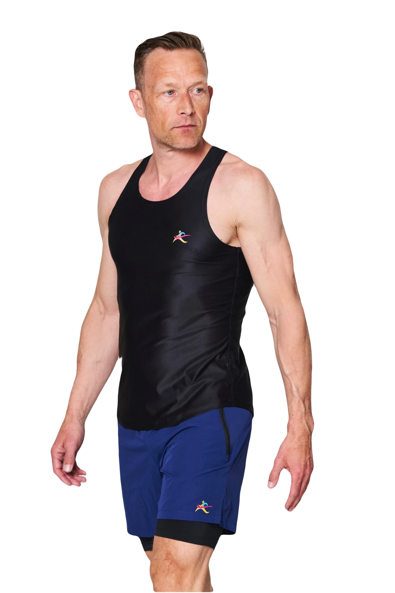 Makisen Men Running-Singlets