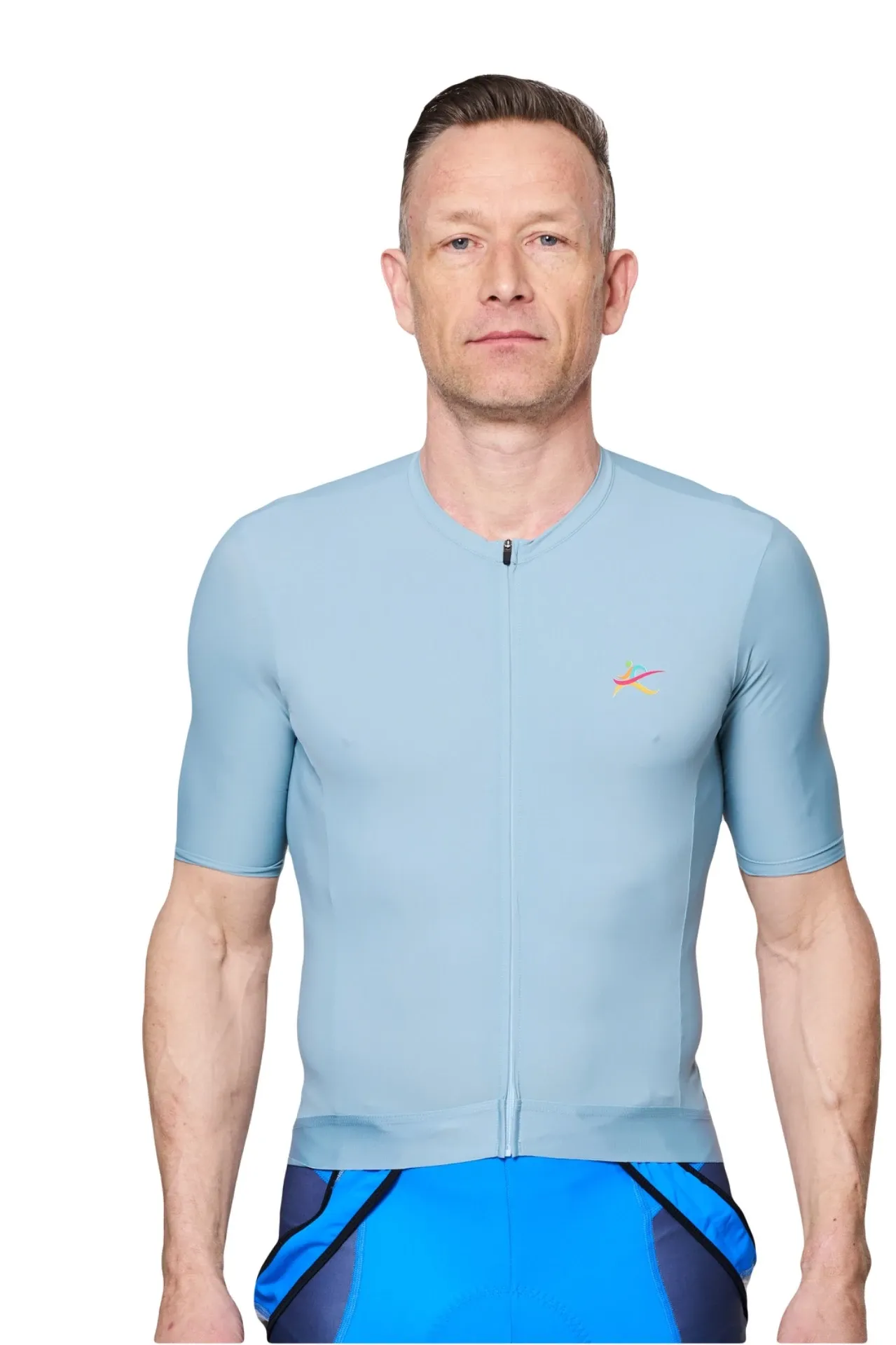 Makisen Cycling Jersey - Blue