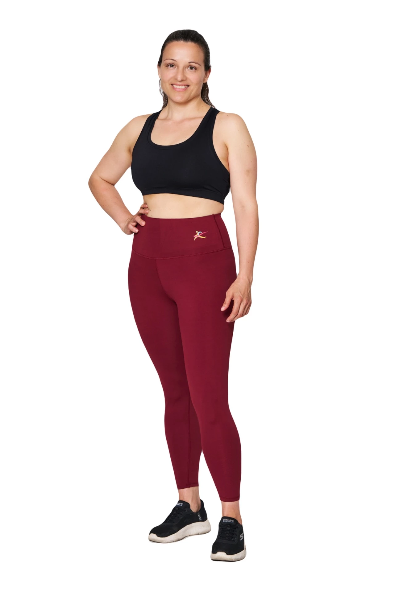 Makisen Yoga Wear marron