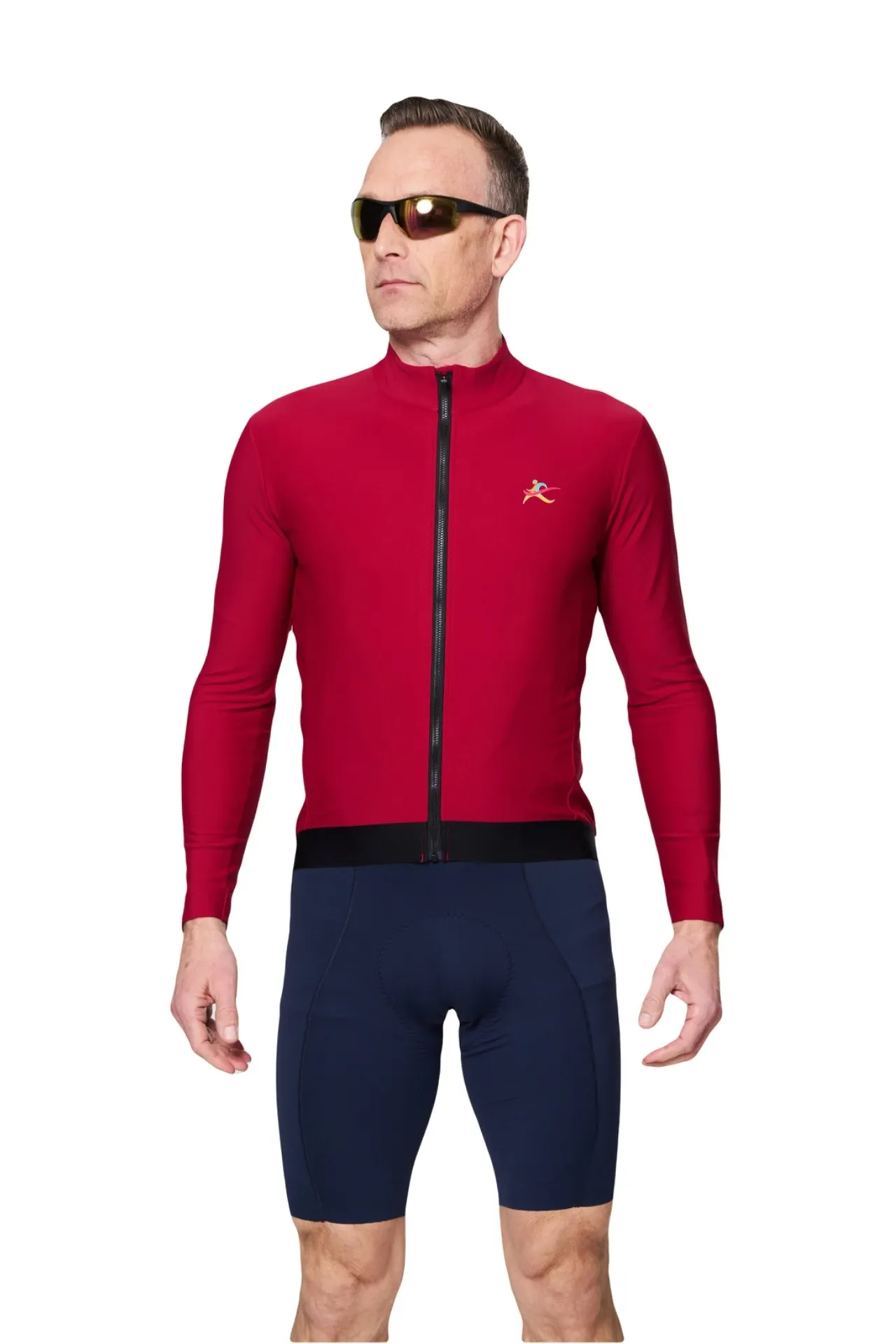 Makisen Cycling Jacket Men - Red